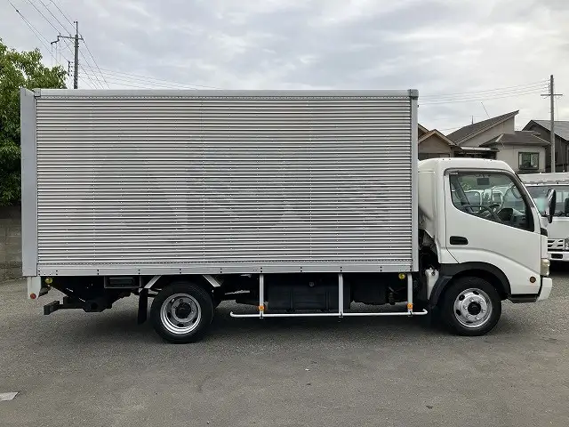 日野 デュトロ アルミバン BDG-XZU414M H19|画像3