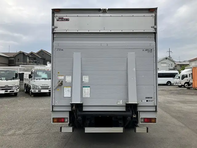 日野 デュトロ アルミバン BDG-XZU414M H19|画像5