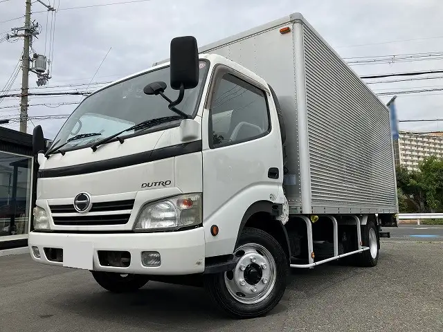 日野 デュトロ  アルミバン BDG-XZU414M H19