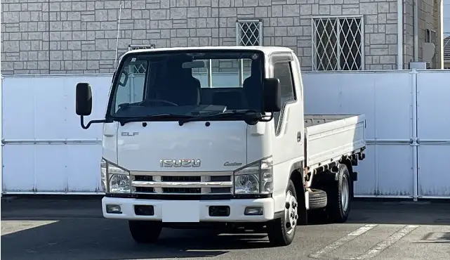 いすゞ エルフ  平ボディ BKG-NJR85A H19
