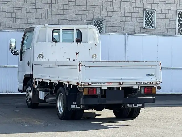 いすゞ エルフ 平ボディ BKG-NJR85A H19|画像5