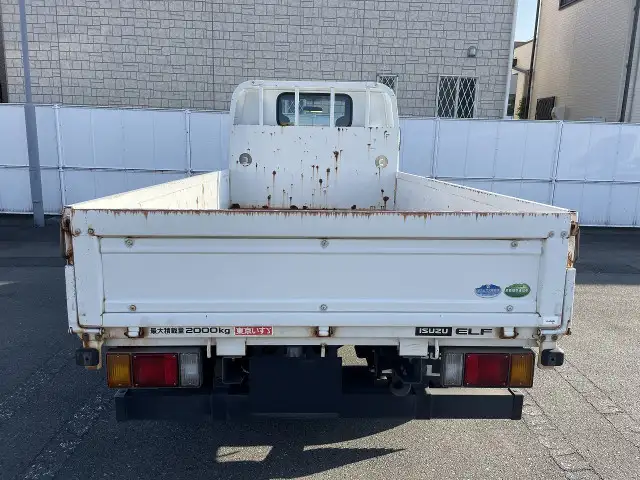 いすゞ エルフ 平ボディ BKG-NJR85A H19|画像4