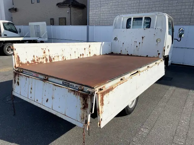 いすゞ エルフ 平ボディ BKG-NJR85A H19|画像7