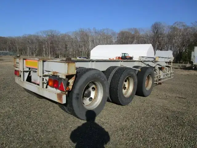 トレクス 国産車その他  トレーラー NCCTB32081 H20｜画像4
