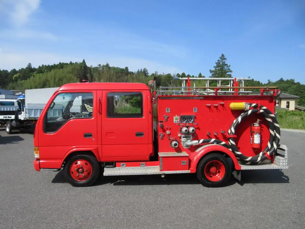 いすゞ エルフ  特殊車両 KC-NKR71GN H9｜画像5