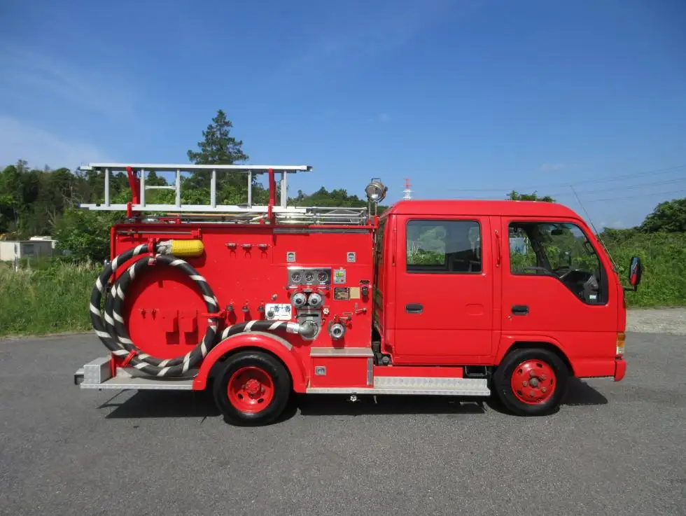 いすゞ エルフ  特殊車両 KC-NKR71GN H9｜画像3