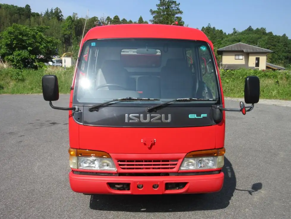 いすゞ エルフ  特殊車両 KC-NKR71GN H9｜画像2