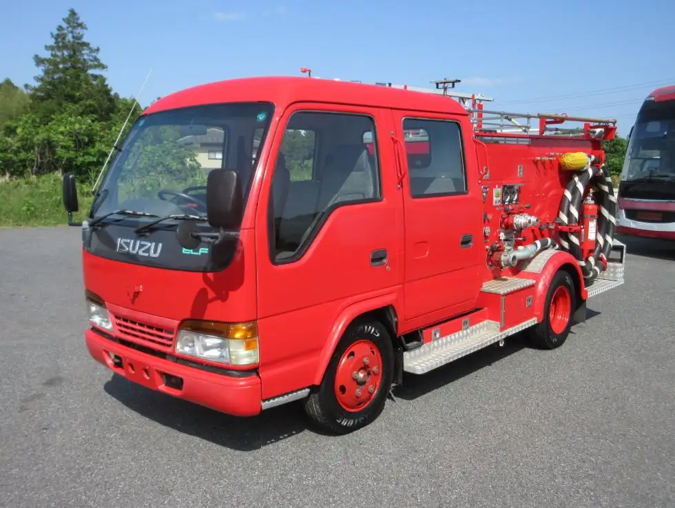 いすゞ エルフ  特殊車両 KC-NKR71GN H9