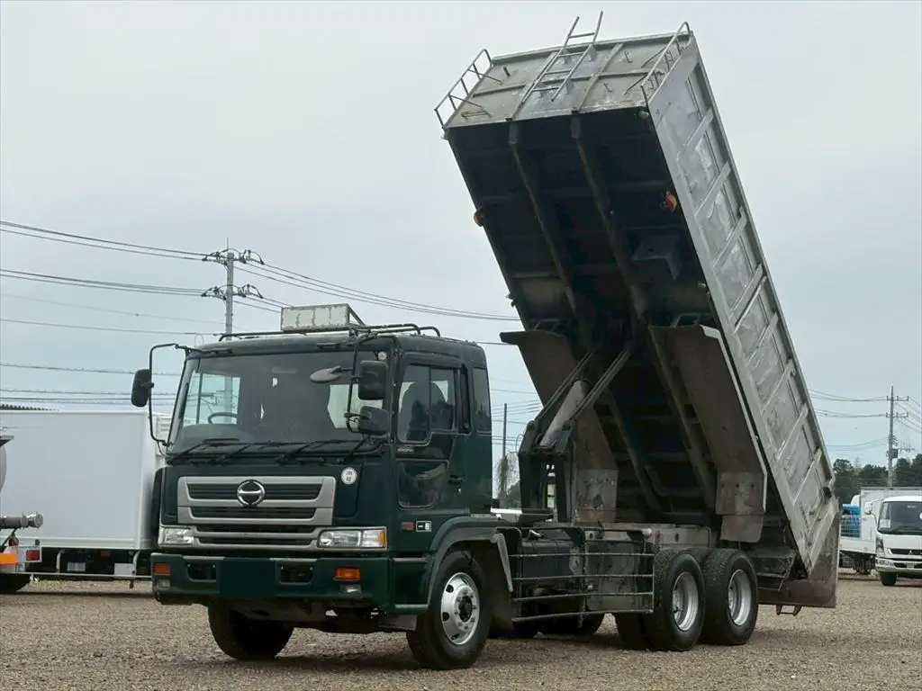 日野 プロフィア  ダンプ KL-FS2PPHA H15