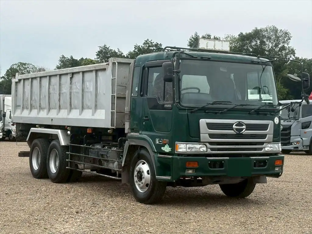 日野 プロフィア  ダンプ KL-FS2PPHA H15｜画像2