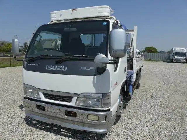 いすゞ エルフ  クレーン付き(ユニック) KR-NKR81LR H16