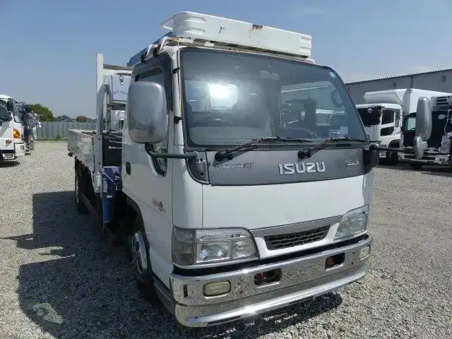 いすゞ エルフ  クレーン付き(ユニック) KR-NKR81LR H16｜画像2