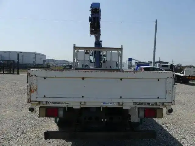 いすゞ エルフ  クレーン付き(ユニック) KR-NKR81LR H16｜画像4