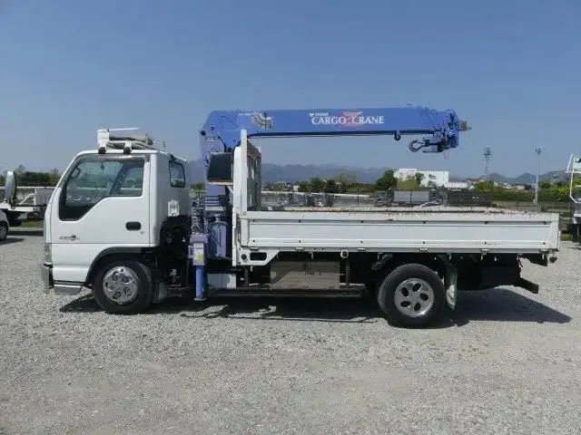 いすゞ エルフ  クレーン付き(ユニック) KR-NKR81LR H16｜画像5