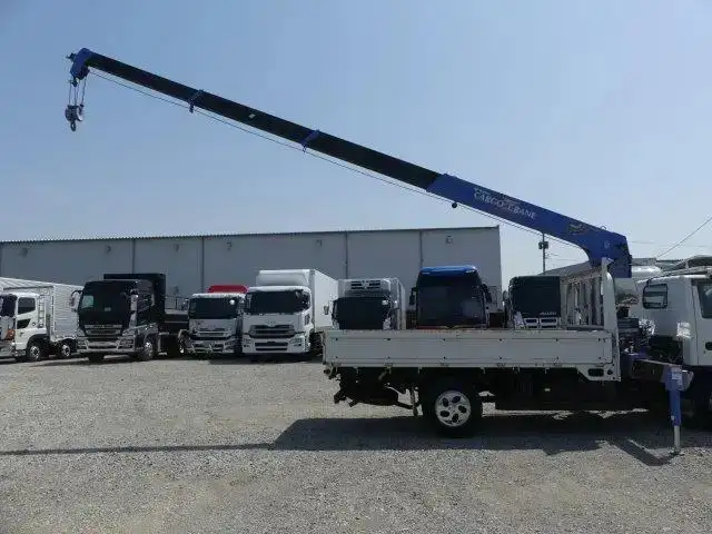いすゞ エルフ  クレーン付き(ユニック) KR-NKR81LR H16｜画像6