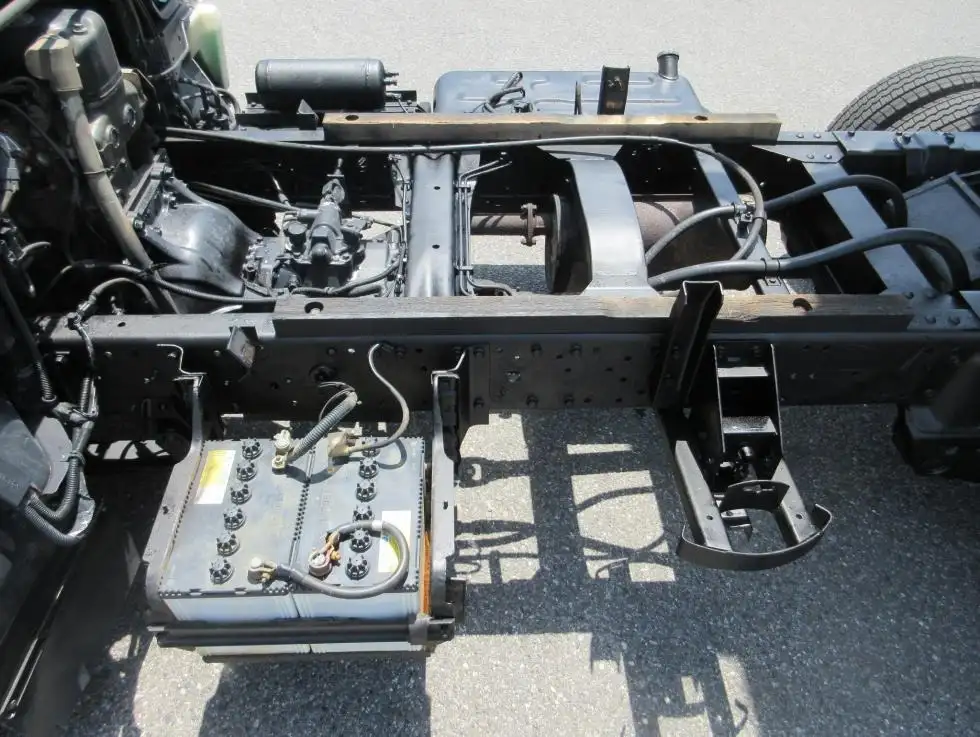 三菱 キャンター ダンプ U-FE305BD H2|画像16