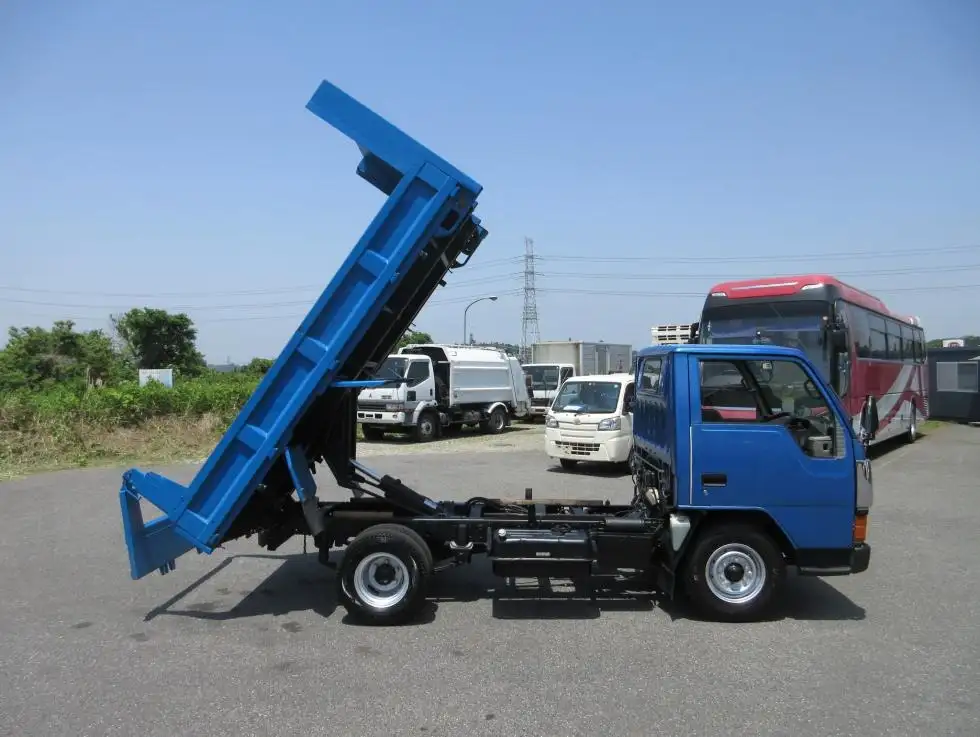 三菱 キャンター ダンプ U-FE305BD H2|画像6