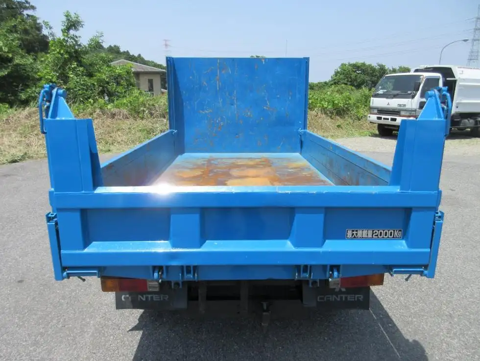 三菱 キャンター ダンプ U-FE305BD H2|画像4