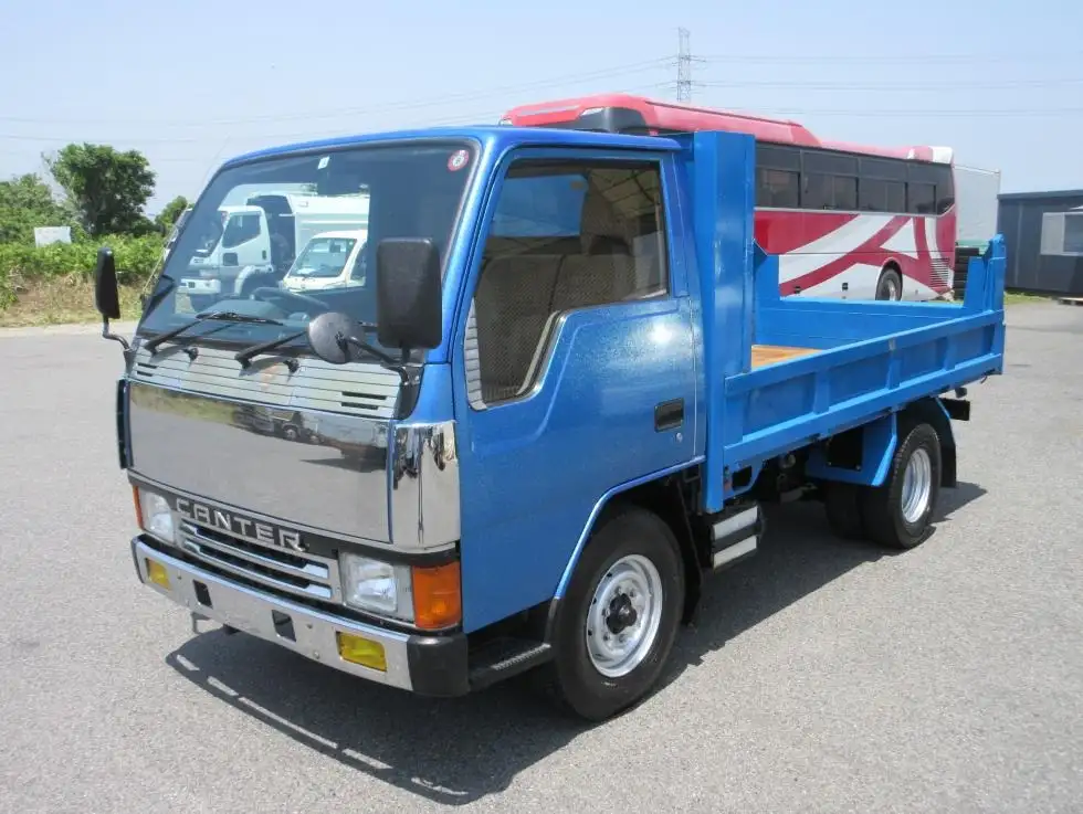三菱 キャンター  ダンプ U-FE305BD H2