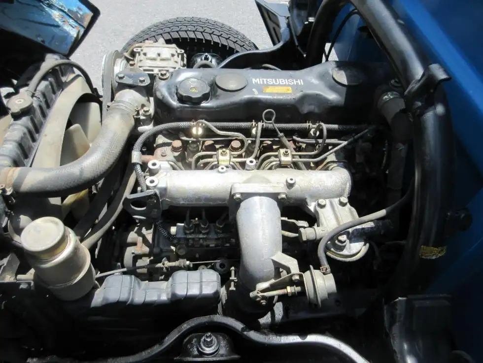 三菱 キャンター ダンプ U-FE305BD H2|画像19
