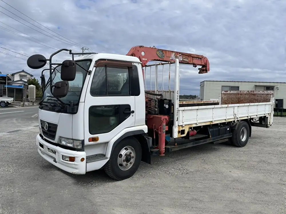 日産UD コンドル  クレーン付き(ユニック) PB-MK36A H18