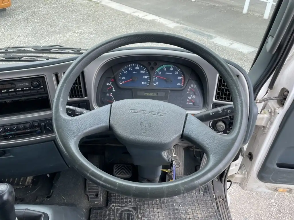 日産UD コンドル クレーン付き(ユニック) PB-MK36A H18|画像15