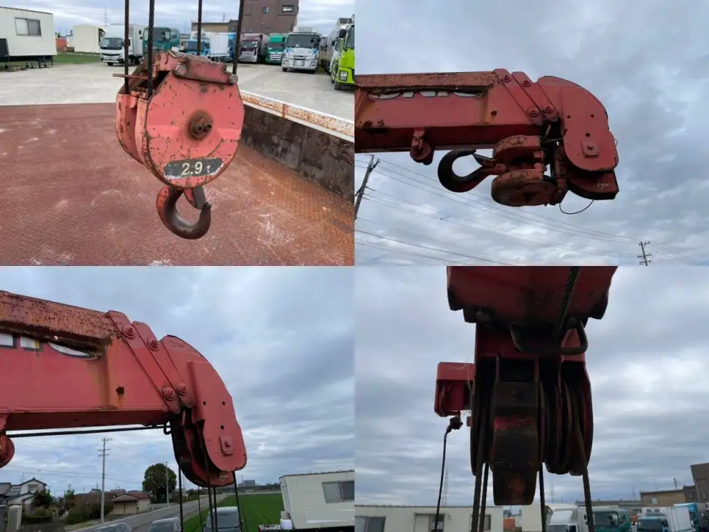 日産UD コンドル クレーン付き(ユニック) PB-MK36A H18|画像13