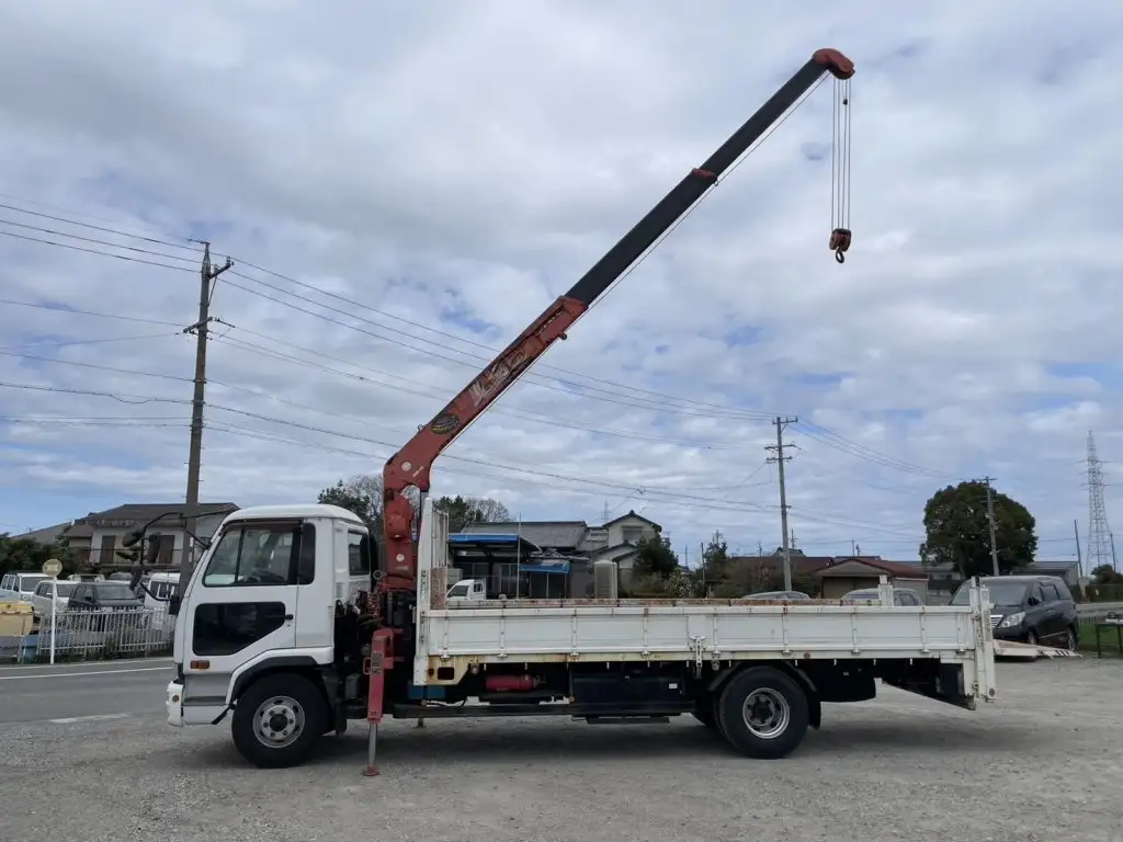 日産UD コンドル クレーン付き(ユニック) PB-MK36A H18|画像8