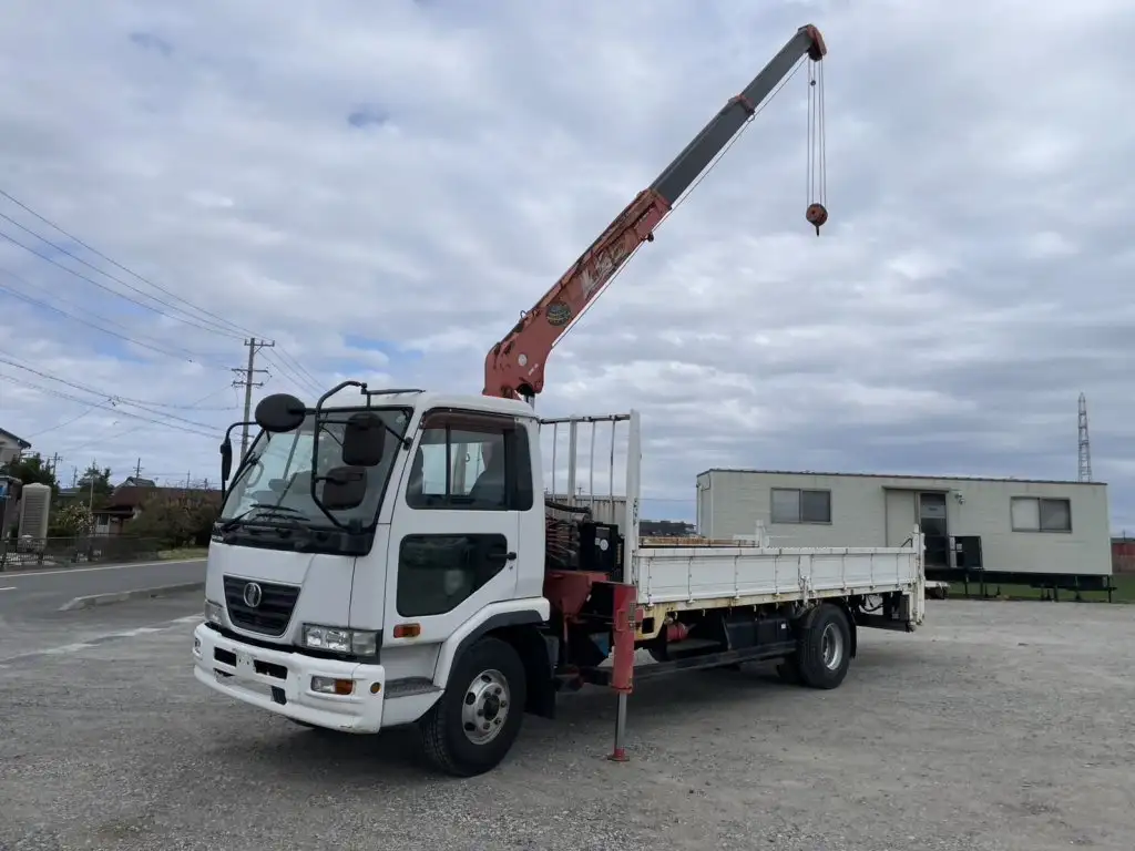 日産UD コンドル クレーン付き(ユニック) PB-MK36A H18|画像2