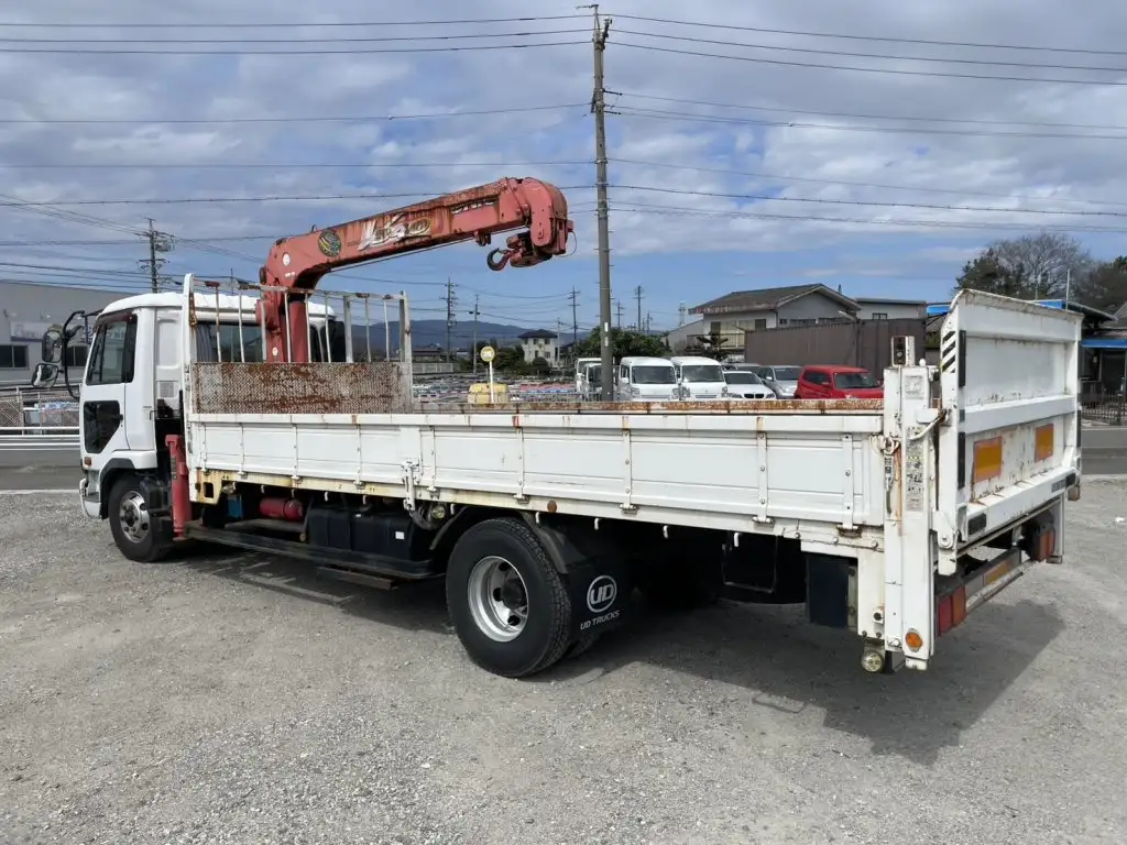 日産UD コンドル クレーン付き(ユニック) PB-MK36A H18|画像6