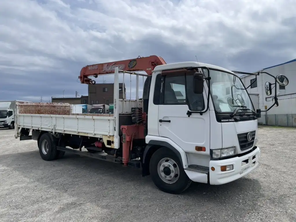 日産UD コンドル クレーン付き(ユニック) PB-MK36A H18|画像4