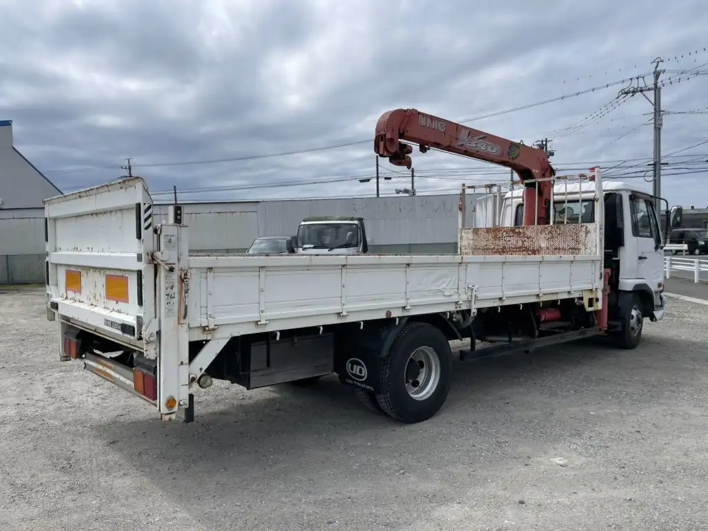 日産UD コンドル クレーン付き(ユニック) PB-MK36A H18|画像5