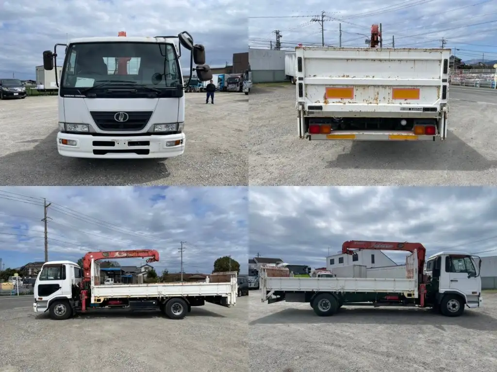日産UD コンドル クレーン付き(ユニック) PB-MK36A H18|画像3