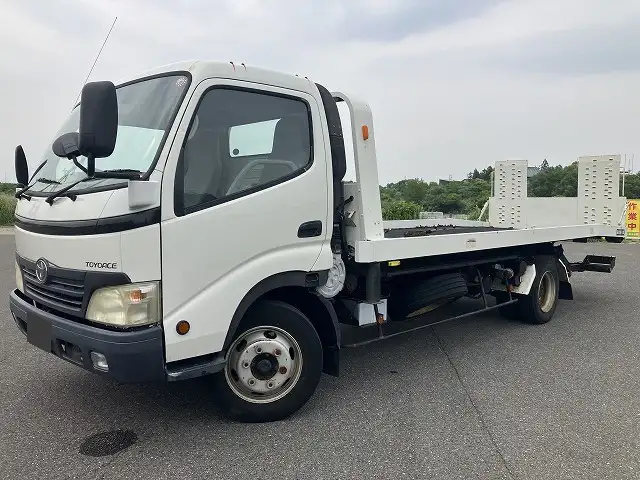 トヨタ トヨエース  車両重機運搬 BDG-XZU424 H19