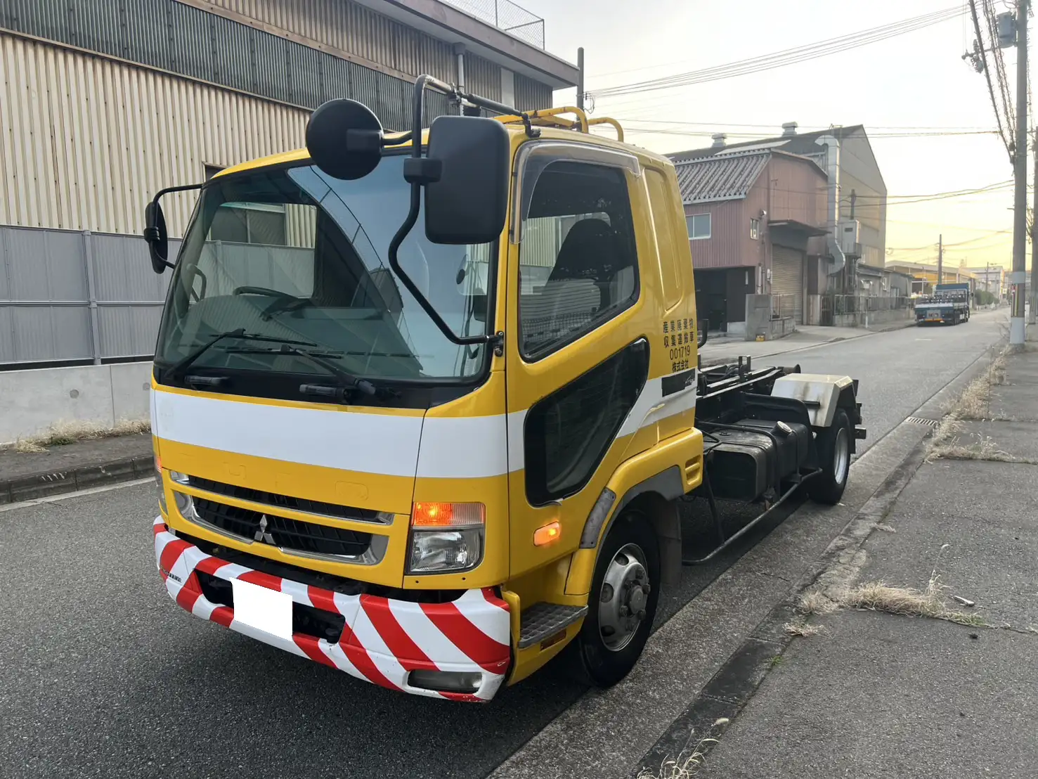 三菱 ファイター  アームロール PA-FK61F H18