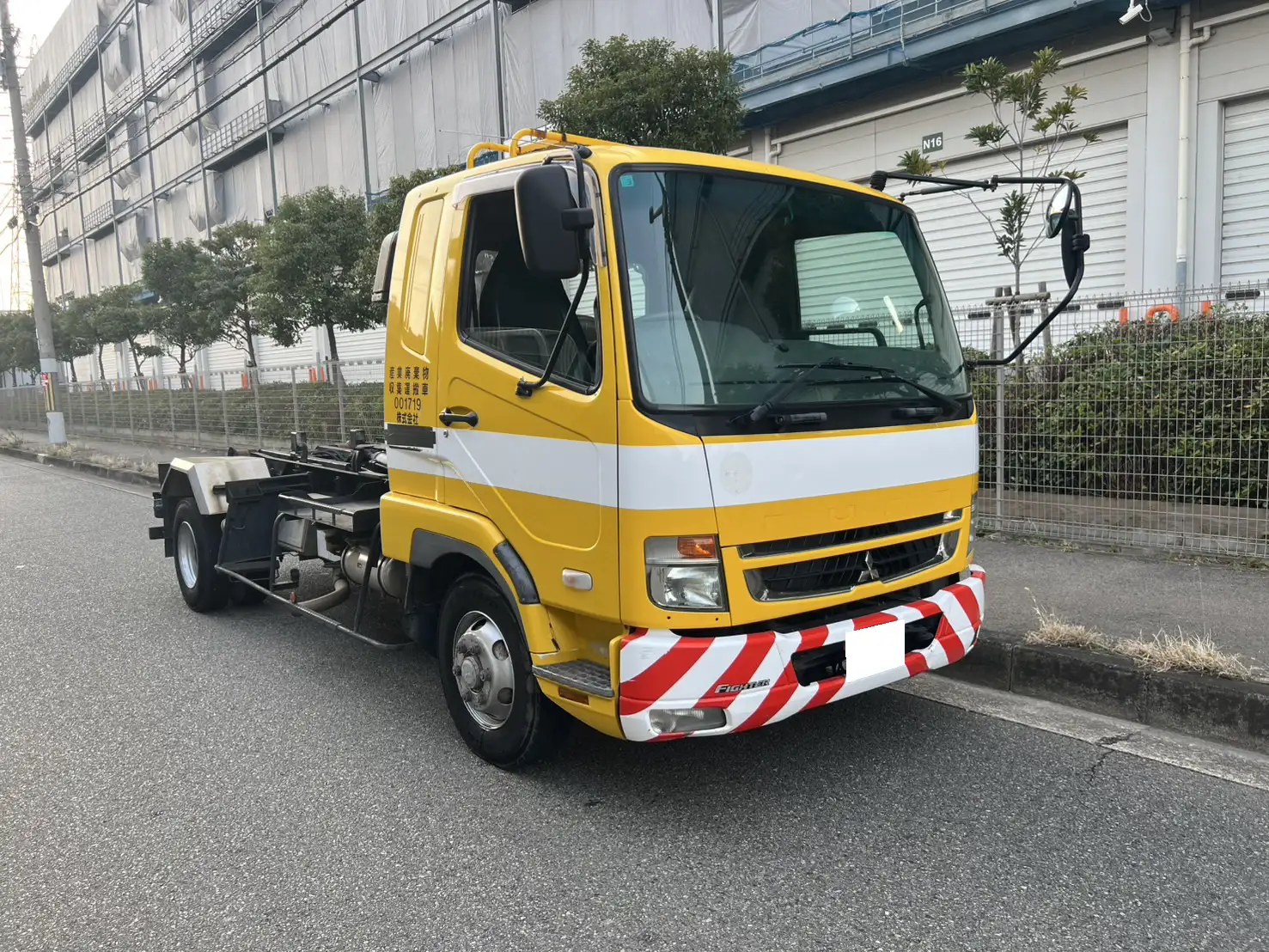 三菱 ファイター アームロール PA-FK61F H18|画像4