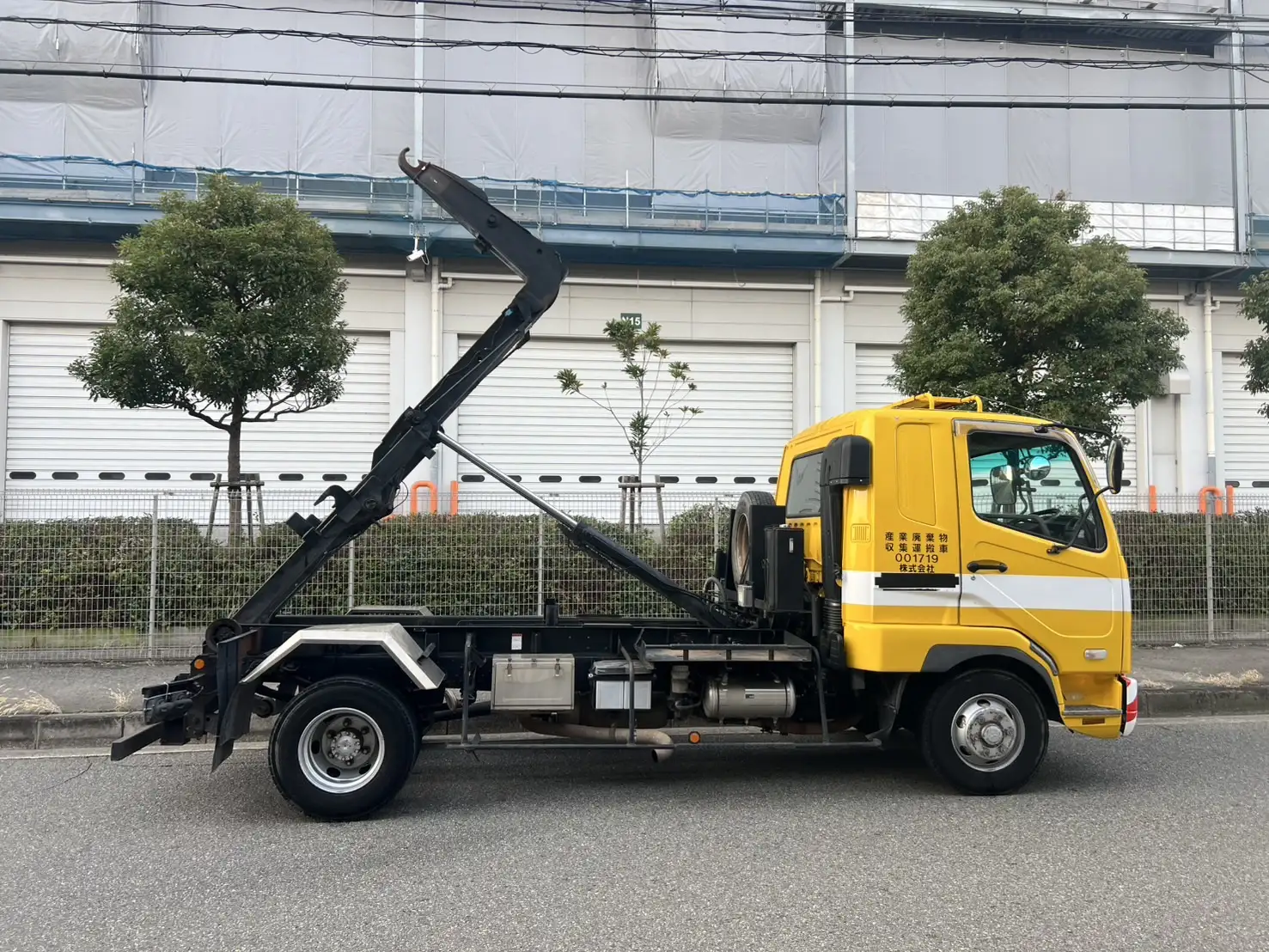 三菱 ファイター アームロール PA-FK61F H18|画像8