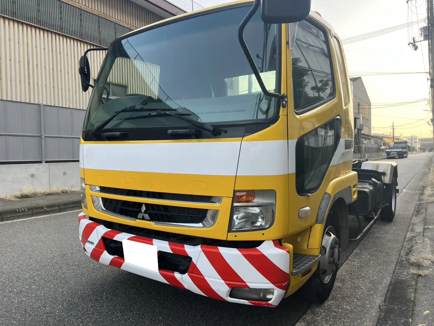 三菱 ファイター アームロール PA-FK61F H18|画像2