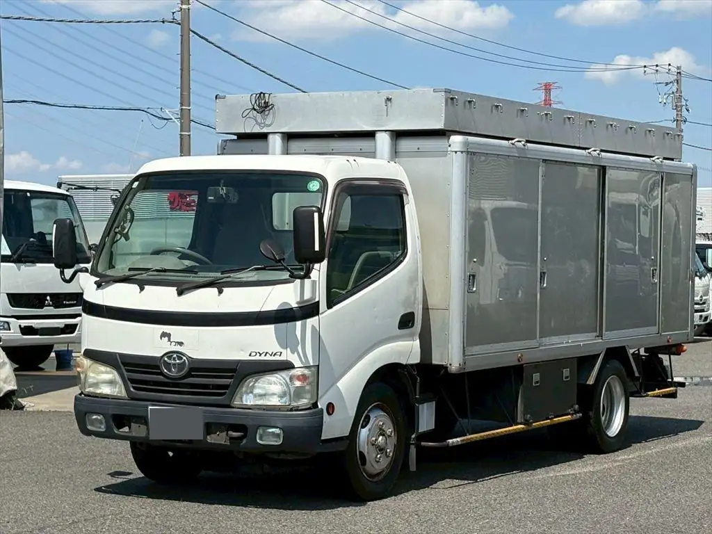 日野 デュトロ  アルミバン BDG-XZU344 H19