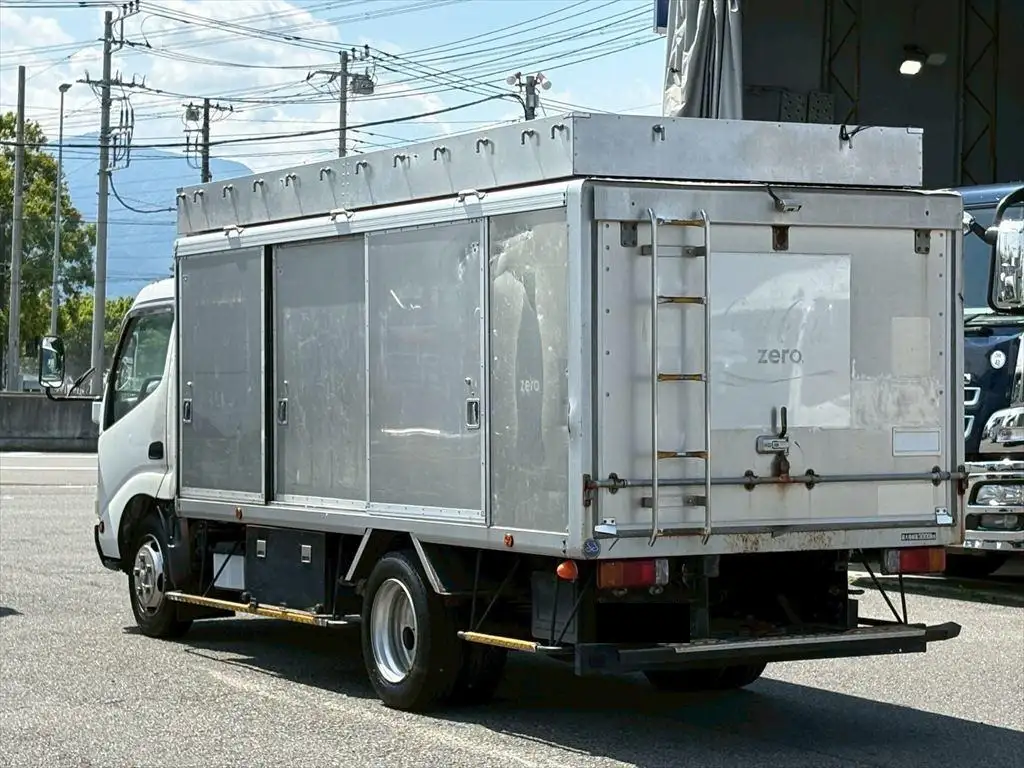 日野 デュトロ  アルミバン BDG-XZU344 H19｜画像4