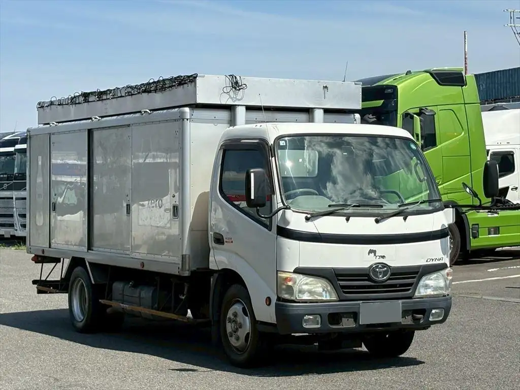 日野 デュトロ  アルミバン BDG-XZU344 H19｜画像2