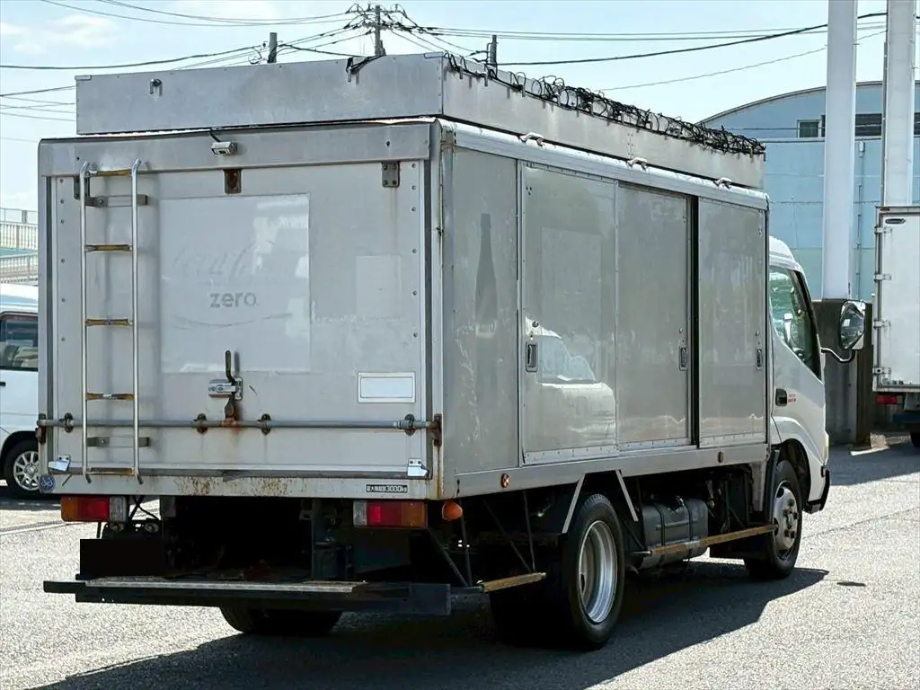 日野 デュトロ  アルミバン BDG-XZU344 H19｜画像3