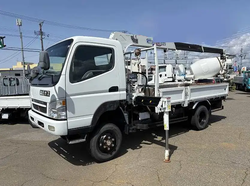 三菱 キャンター  クレーン付き(ユニック) KK-FG83EE H16