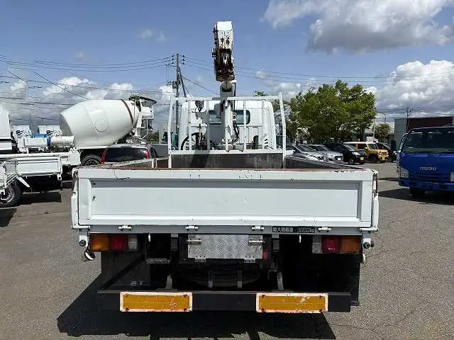 三菱 キャンター クレーン付き(ユニック) KK-FG83EE H16|画像4