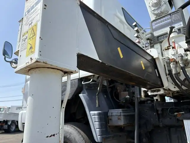 三菱 キャンター クレーン付き(ユニック) KK-FG83EE H16|画像10