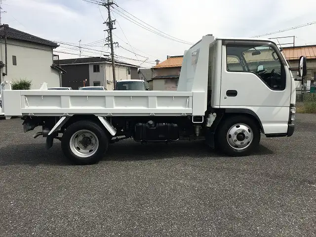 いすゞ エルフ  ダンプ PB-NKR81AD H18｜画像2