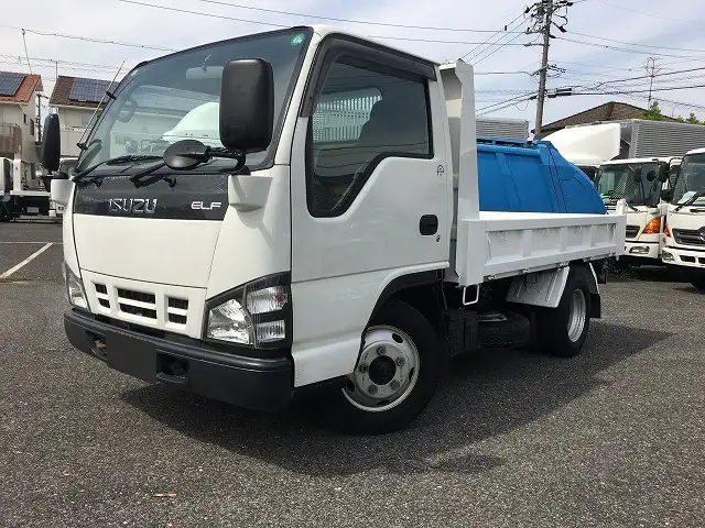いすゞ エルフ  ダンプ PB-NKR81AD H18