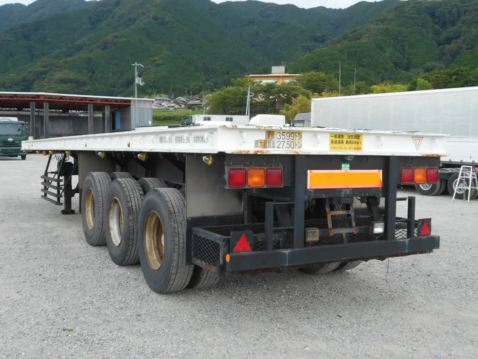 東急 国産車その他 トレーラー TF36H2C3 H18|画像5