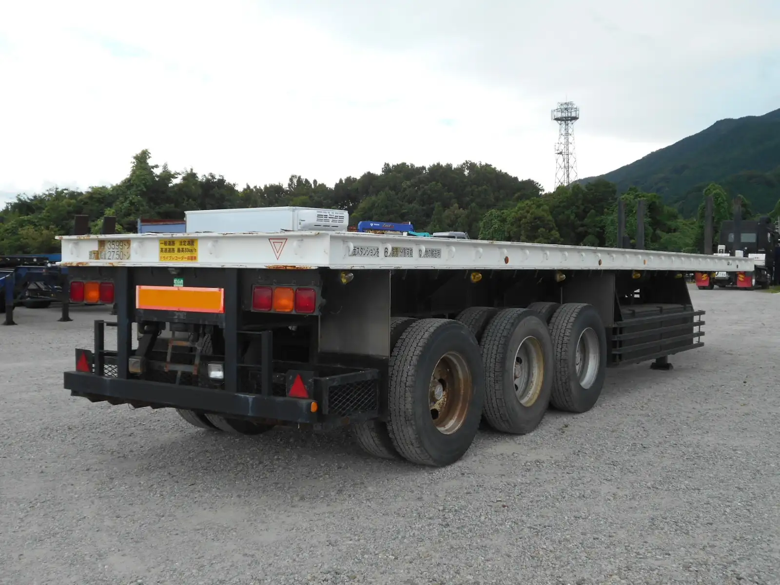 東急 国産車その他 トレーラー TF36H2C3 H18|画像3