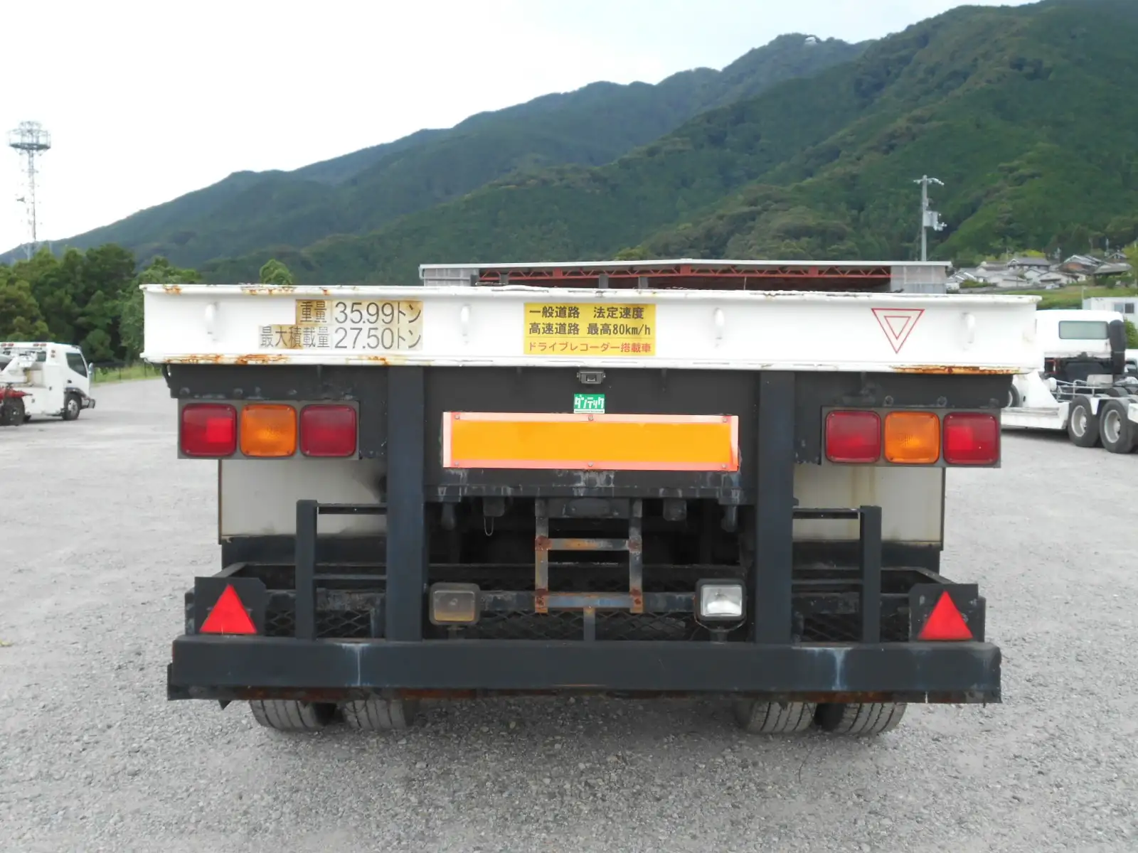 東急 国産車その他 トレーラー TF36H2C3 H18|画像4
